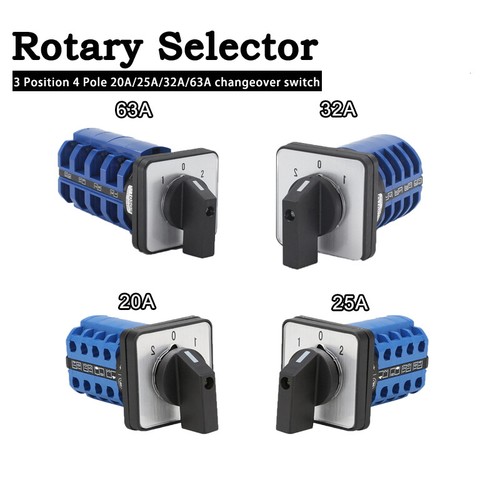 20a 25a 32a 63a - 20a/25a/32a/63a, nockenschalter