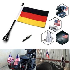 Motorrad Deutschland Flagge