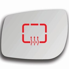 Spiegelglas Links Beheizbar