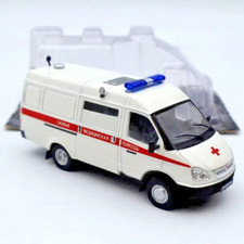 De Agostini 1:43 GAZ Gazelle