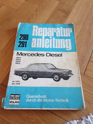 Reparaturanleitung 290 291 - reparaturanleitung, 290/291