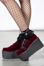 Killstar Plateauschuhe -