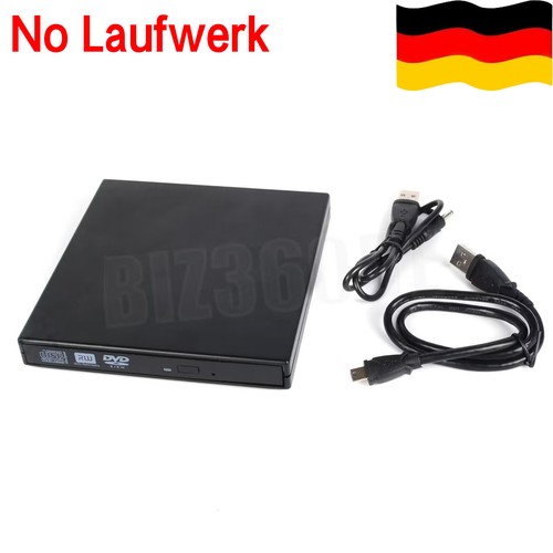 Extern laufwerksgehäuse - cd,