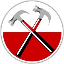 Pink Floyd Hammers Vinyl Car