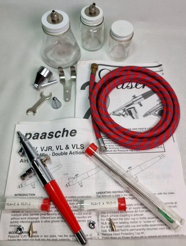 Paasche airbrush set mit 3 - mit,