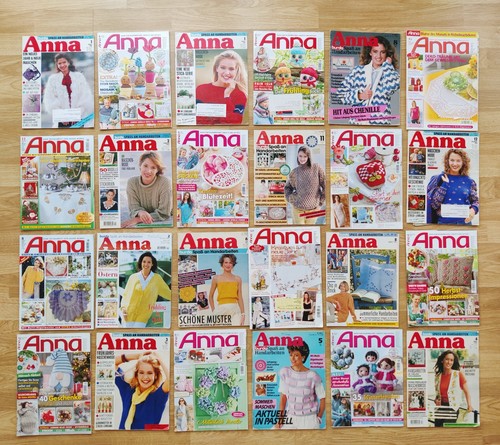Handarbeitshefte anna - 24,