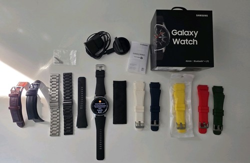 Samsung galaxy watch 46mm - 46mm, lte