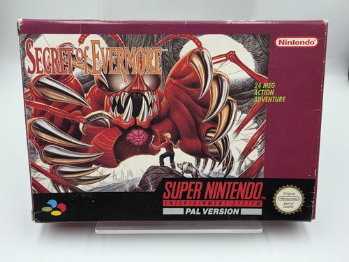 Snes super nintendo secret - secret, of