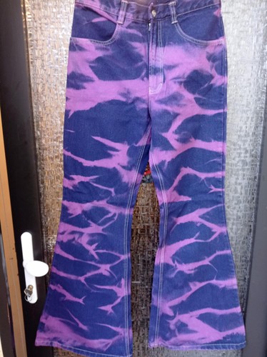 Batik schlagjeans 164 - gr,