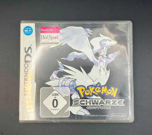 Pokémon schwarze edition - pokémon,