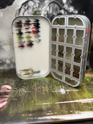 Sumo metal fly box - fly, full