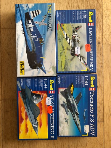 Konvolut flugzeugbausätze - konvolut,