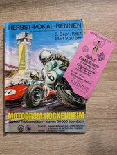 Motodrom Hockenheim Herbst-Pokal-Rennen 1967 Formel V, IV, Tourenwagen, Motorrad