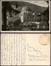 Ansichtskarte St. Blasien Dom