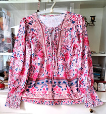 bunte Bluse Gr. L *legere