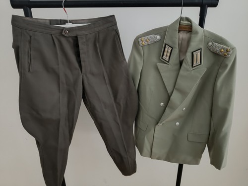 Ddr nva parade galauniform - ddr,