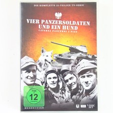 DVD Seerie Vier Panzersoldaten Und Ein Hund Sehr Gut