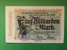 Saulgau milliarden mark - saulgau,