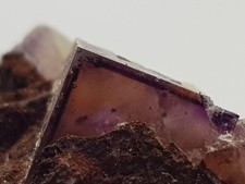 Fluorit violett zinngrube - fluorit,