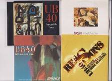 UB40 / UB 40 - 4 x Maxi /