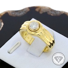 Wert 1.970,- Bicolor Solitär