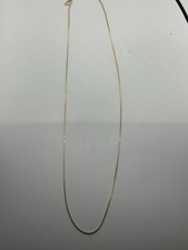 Halskette Aus Gold Top 8 Karat