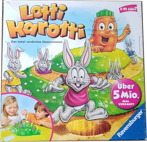 Lotti karotti hasenrennen - lotti,