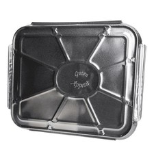 Aludeckel für Alu - Menüschalen 227x177 100 Stück - Deckel für Aluschalen 930ml