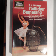 Taschenbuch Mister Dynamit Band 616 -Tödlicher Bumerang-