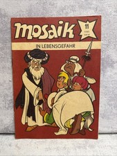 Mosaik abrafaxe 1981 - abrafaxe, /