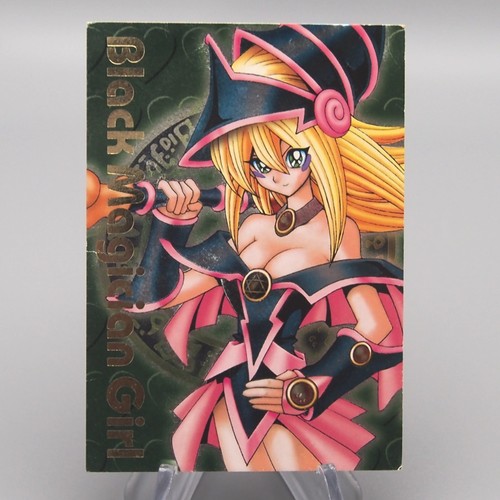 Yugioh dark magician - magician, girl