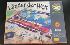HABA Länder der Welt Quizspiel Geografie Wissen Familie ab 8