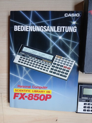 Casio 850p taschenrechner - casio,