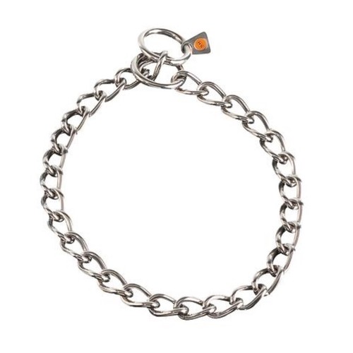 Hunde ketten halsband 4mm - 4mm, hs