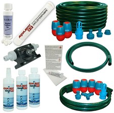 Wasserbetten Service Set Befüllset Entleerungsset Dual Pflegeprodukte Pumpe