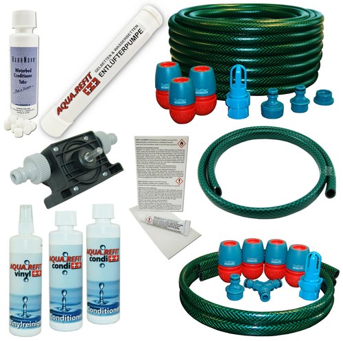 Wasserbetten service set - wasserbetten,