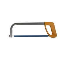 Eisensäge inkl. 300 mm Sägeblatt Bügelsäge mit Griff Metallsäge Handsäge (0000)