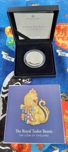 Royal tudor beasts lion - royal,