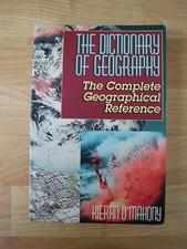 The dictionary geography - the,