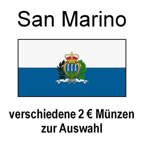 San marino 2 euro - san,