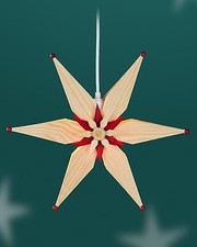 Fensterschmuck Kieferstern