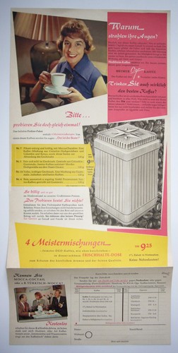 Alt werbeblatt ogo - alt,