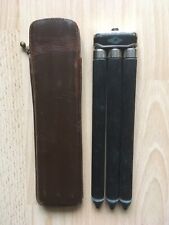 SUSIS STATIV VINTAGE 22cm-115cm in LEDERETUI