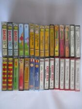 Hörspielkassetten. Konvolut 30 Stück. Turtles,Knight Rider Mask,Troll Siehe unt.