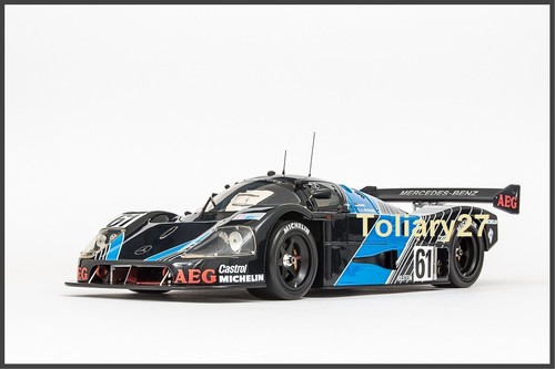 Exoto sauber mercedes c9 - 1:18,