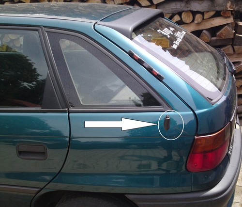 Für opel astra antenne - opel,
