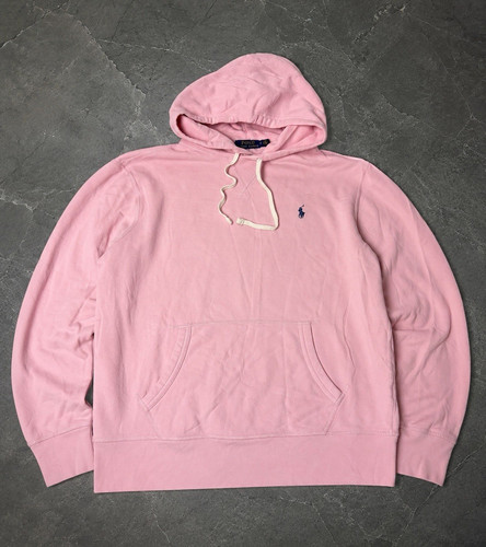Polo ralph lauren hoodie rosa - polo,