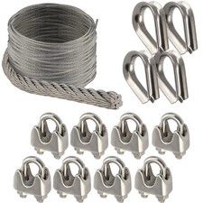 SET Drahtseil + Zubehör