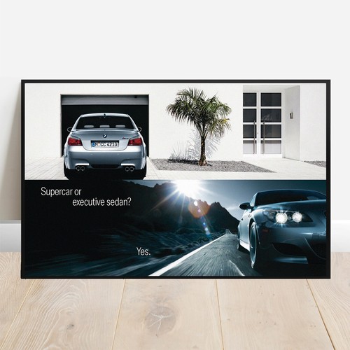 Bmw magazin printanzeigen e60 - magazin,