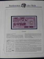 Banknoten Der Welt Somalia 5